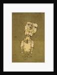 Gespenst eines Genies, no. 10 [Ghost of a Genius] by Paul Klee